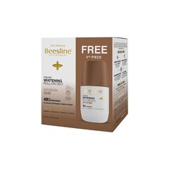 Beesline Baseline Arabian Oud Arabia Brightening Deodorant 1.7 oz (2 Pack)