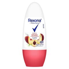 Rexona Women Antiperspirant Deodorant Peach Spark & Lemongrass Roll-on 50ML Promo