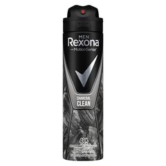 REXONA MEN Aerosol Deodorant, Charcoal 150ml