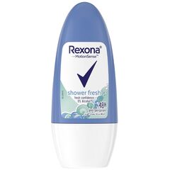 Rexona Shower Fresh Antiperspirant Roll On for Women, 50 ml