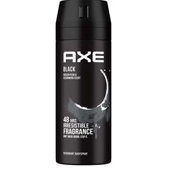 Axe Body Spray for Men Black 150ML