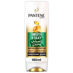 Pantene Pro-V Smooth & Silky Conditioner, 180 ml