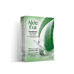 Aloe Eva hair strengthening ampoules with aloe vera 15 ml ( 4 ampoules)
