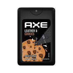Axe Pocket For Men Leather & Cookies 17ML