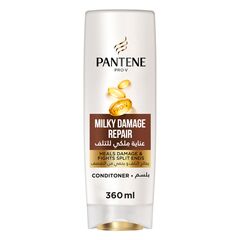 Pantene pro-v milky damage repair conditioner - 360 ml