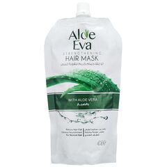Aloe Eva Strengthening Hair Mask Pouch With Aloe Vera 250 Gm