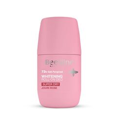 Beesline Whitening Roll On Deodorant - Super Dry Jouri Rose 72h Protection (1+1) Promo Pack - 50 ml