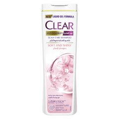 CLEAR Women's Anti Dandruff Shampoo Soft & Shiny 360ML