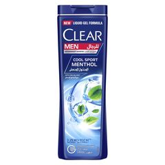 CLEAR Men's Anti Dandruff Shampoo 2 In 1 Cool Sport 360ML