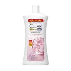 CLEAR Women's Anti Dandruff Shampoo Soft & Shiny 900ML