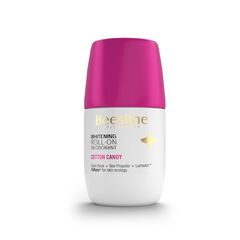 Beesline Whitening Roll-On Deodorant Cotton Candy 48h Protection - 50 ml