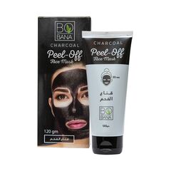 Bobana- charcoal peel off face mask, 120 gm