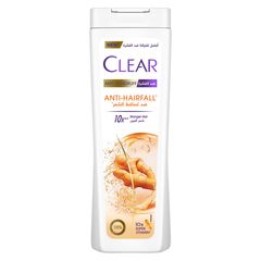 CLEAR Anti Dandruff 2IN1 Shampoo and Conditioner Anti Hairfall, for 10X Stronger Hair, 180ML