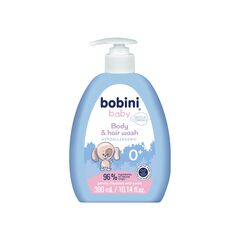 Bobini Shower Gel and Shampoo for Baby 300 ml