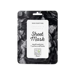 Bobana charcoal sheet mask