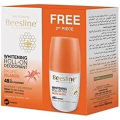 Beesline Pacific Island Whitening Roll On Deodorant 2 x 50 ml