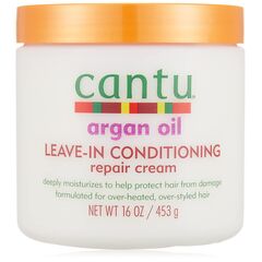 Cantu Argan Oil Leave-In Conditioning Repair Cream - 453 gm