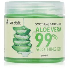 Bio Soft Aloe Vera Gel 500 ml - Bio Soft