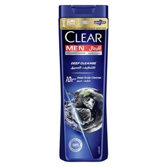 CLEAR Men Anti-dandruff Shampoo Deep Cleanse, 10x Deep Scalp Cleansing with Ultra Performance Formula, 360ML