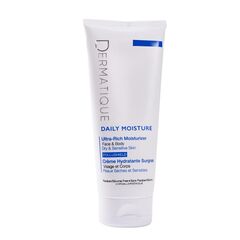 Dermatik full body cream for treating eczema, softening, smoothing, and moisturizing the skin. Suitable for dry, sensitive, and normal skin, 125 ml