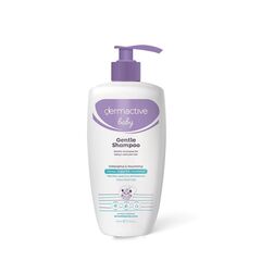 DERMACTIVE Baby Gentle Shampoo – 250ml | Tear-Free Formula, Softens & Nourishes, Daily Care for Delicate Hair & Scalp