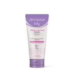 DERMACTIVE Baby Diaper Soothing Cream – 75ml | Protective Barrier Care, Calms Redness, Prevents Irritation & Moisture Rash