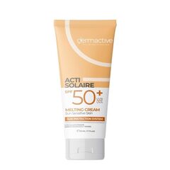 DERMACTIVE Acti-Solaire SPF50+ UVB/UVA Melting Cream – 50ml | High Sun Protection, Lightweight Texture, Moisturizing & Soothing Care, SPF50+