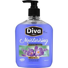 Diva liquid hand soap 500 ml ultra relax