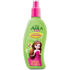 Dabur Amla Nourishing Kids Detangler (200mL) | Easy Combing Making Hair Soft and Smooth | No Sulfates, No Parabens