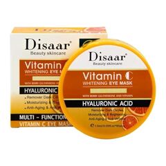 DISAAR Beauty Vitamin C Series Eye Mask Anti Wrinkle Dark Circles Removal Under Eye Vitamin C Eye Patches