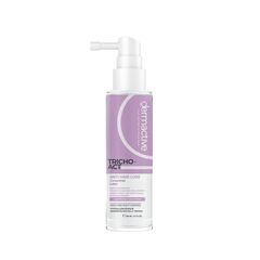 DERMACTIVE Tricho-Act Anti-Hair Loss Concentrate Lotion – 120ml Advanced Follicle Therapy, Strengthens Roots, Stimulates Growth, Reduces Hair Fall, Fragrance-Free, Leave-In No-Rinse Formula
