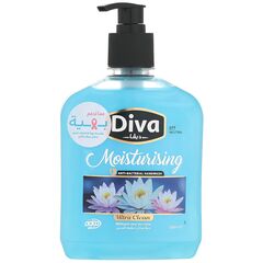 Diva liquid hand soap 500 ml ultra clean