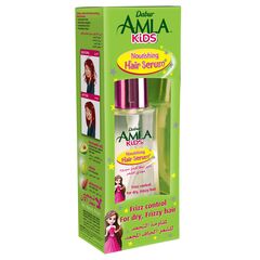 Dabur Amla Kids Hair Serum|Frizz Control|For Dry & Frizzy Hair - 50ml