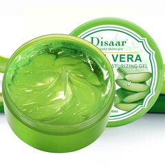 DISAAR BEAUTY Aloe Vera Anti-Acne Gel Cream Mass Sleep-Free Wash Moisturizing Oil, 300ml