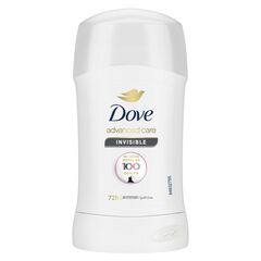 Dove Antiperspirant Stick Invisible Dry, 40g