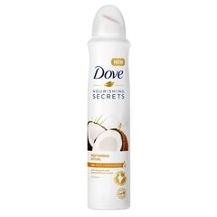 Dove Nourishing Secrets Coconut & Jasmine Flower Anti Perspirant Deo (250ml)