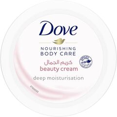 Dove Nourishing Body Care Beauty Cream for Soft & Smooth skin deep moisturization 150G