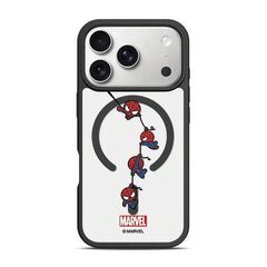 Miniso Marvel Spider-Man Cartoon Highly Attractive Magnetic MagSafe Protective Case Compatible With IPhone 17/17 Pro Max/18 Pro/18 Pro Max/16/17 Pro/15/14/16 Plus/17 Air/13/15 Pro/12/15 Plus Anti-Drop