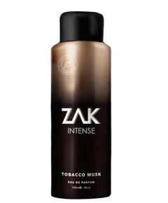 ZAK Intense Tobacco Musk Eau de Parfum for Men - 150 ml