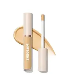 SHEGLAM 12HR Full Coverage Concealer Matte Finish Concealer Stick for Under Eye and Dark Circles - Acorn
