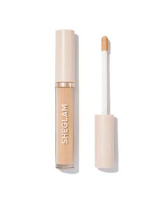 SHEGLAM Makeup - Like Magic 12-Hr Full Coverage Concealer - Long Lasting medium-to-full Natural Coverage, Conceals Redness and Blemishes, for All Skin tones (Nude)