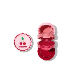 Sheglam Very Cherry Cheek & Lip Cream Stack - 3.96G