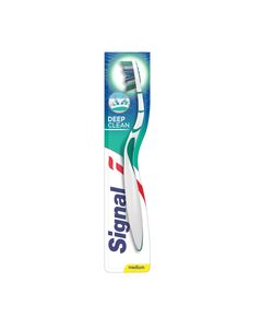 Signal Deep Clean Medium for deep cleaning in between teeth Toothbrush 1PC