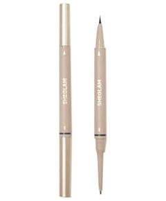 SHEGLAM Brows On Demand 2in1 Brow Pencil BLACK