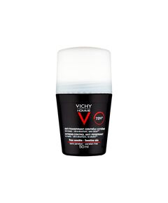 Vichy Homme Roll On Deodorant Sensitive Skin 72H