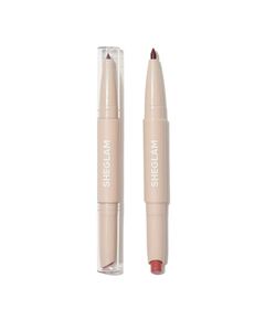 Sheglam Glam 101 Lipstick & Liner Duo Berry Whip 2 In 1 60g