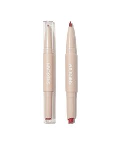 Sheglam Glam 101 Lipstick & Liner Duo CHERRY FUDGE 2 In 1 60g