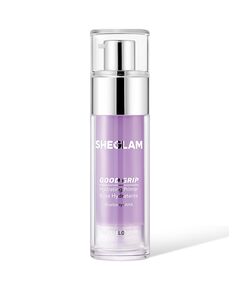 SHEGLAM Good Grip Hydrating Primer Oil Control Moisturizing Primer Gel Smooth Fine Lines Oil And Silicone-Free Face -Blueberry + Aha-Purple