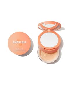 SHEGLAM Insta-ready Natural Linen Face and Under Eye Hold Powder Duo