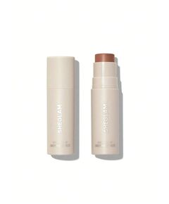 SHEGLAM 'n' Define Stick - Cream Contour Stick Long Lasting Highly Pigmented Sweat Proof Bronzer Sculpting Lightweight Smooth Natural Contour Face Makeup (Tawny Amber)
